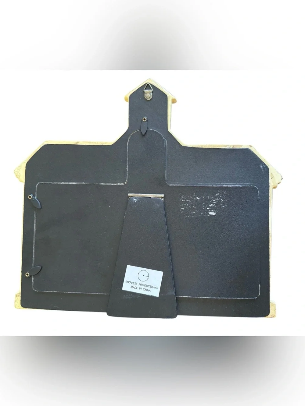 Vintage School House Photo Frame Elementary Ceramic Express Productions